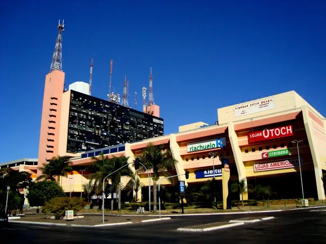 Pátio Brasil - antes do retrofit